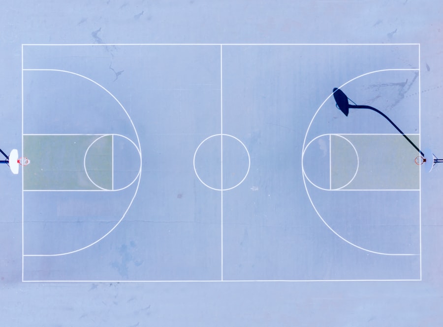Basketball court